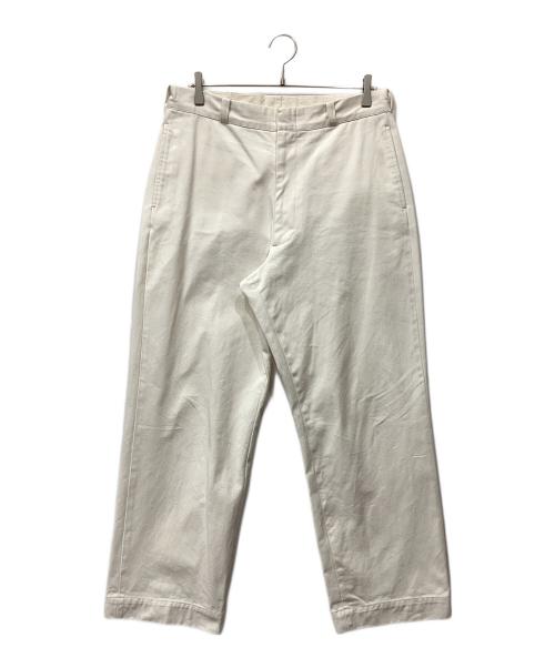 LE（エルイー）LE (エルイー) チノパン L'ECHOPPEオリジナル ナチュラルホワイト サイズ:3の古着・服飾アイテム