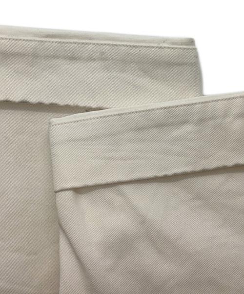 LE（エルイー）LE (エルイー) チノパン L'ECHOPPEオリジナル ナチュラルホワイト サイズ:3の古着・服飾アイテム