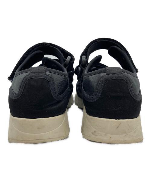 MARNI（マルニ）MARNI (マルニ) サテン ベルクロ スニーカー ブラック サイズ:36の古着・服飾アイテム