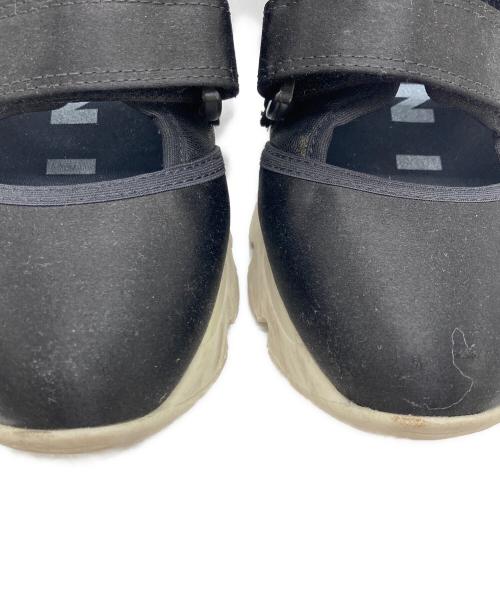 MARNI（マルニ）MARNI (マルニ) サテン ベルクロ スニーカー ブラック サイズ:36の古着・服飾アイテム