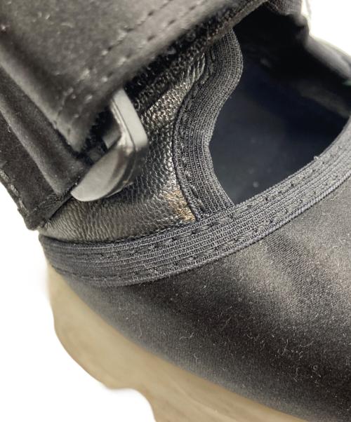 MARNI（マルニ）MARNI (マルニ) サテン ベルクロ スニーカー ブラック サイズ:36の古着・服飾アイテム