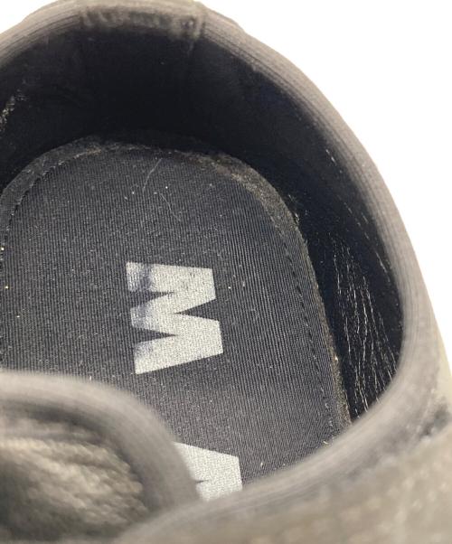 MARNI（マルニ）MARNI (マルニ) サテン ベルクロ スニーカー ブラック サイズ:36の古着・服飾アイテム