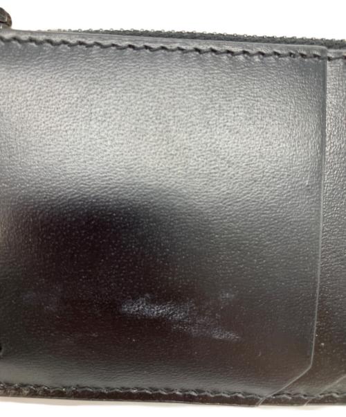 Saint Laurent Paris（サンローランパリ）Saint Laurent Paris (サンローランパリ) カサンドラロゴカードケース　フラグメントケース ブラックの古着・服飾アイテム