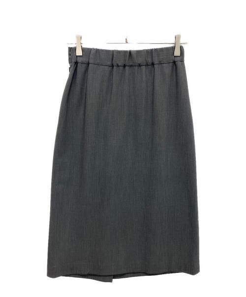 SOEJU（ソージュ）SOEJU (ソージュ) ウールライクタイトスカート グレー サイズ:Sの古着・服飾アイテム