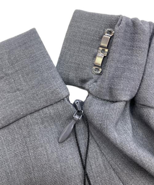 SOEJU（ソージュ）SOEJU (ソージュ) ウールライクタイトスカート グレー サイズ:Sの古着・服飾アイテム
