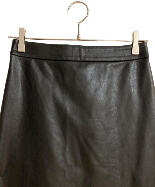 theory luxe（セオリーリュクス）theory luxe (セオリーリュクス) SOFT FAUX LEATHER ESME/ソフトフェイクレザー ブラック サイズ:38の古着・服飾アイテム