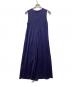 MAX MARA WEEK END LINE (マックスマーラ ウイークエンドライン) タックノースリーブワンピース ネイビー サイズ:XS：9000円
