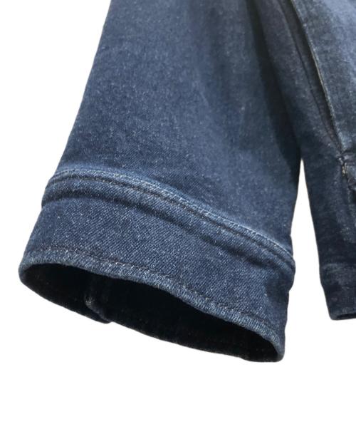 B:MING LIFE STORE by BEAMS（ビーミングライフストア バイ ビームス）B:MING LIFE STORE by BEAMS (ビーミングライフストア バイ ビームス) デニムジャージCPOジャケット インディゴ サイズ:SIZELの古着・服飾アイテム