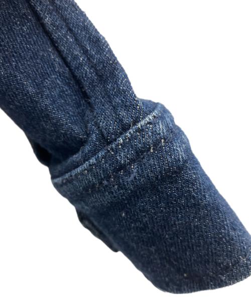 B:MING LIFE STORE by BEAMS（ビーミングライフストア バイ ビームス）B:MING LIFE STORE by BEAMS (ビーミングライフストア バイ ビームス) デニムジャージCPOジャケット インディゴ サイズ:SIZELの古着・服飾アイテム