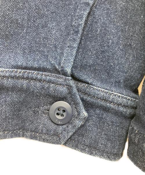 B:MING LIFE STORE by BEAMS（ビーミングライフストア バイ ビームス）B:MING LIFE STORE by BEAMS (ビーミングライフストア バイ ビームス) デニムジャージCPOジャケット インディゴ サイズ:SIZELの古着・服飾アイテム