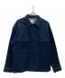 B:MING LIFE STORE by BEAMS（ビーミングライフストア バイ ビームス）の古着「デニムジャージCPOジャケット」｜インディゴ