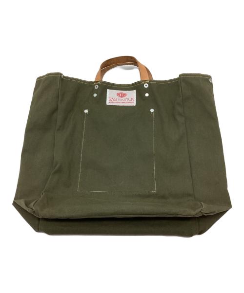 fennica（フェニカ）fennica (フェニカ) BAG'n'NOUN (バッグンナウン) ツールバッグ オリーブの古着・服飾アイテム