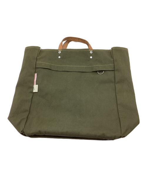 fennica（フェニカ）fennica (フェニカ) BAG'n'NOUN (バッグンナウン) ツールバッグ オリーブの古着・服飾アイテム