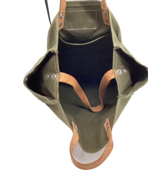 fennica（フェニカ）fennica (フェニカ) BAG'n'NOUN (バッグンナウン) ツールバッグ オリーブの古着・服飾アイテム