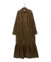 TODAYFUL（トゥデイフル）の古着「Chambray Shirts Dress」｜ブラウン
