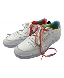 REEBOK（リーボック）の古着「Club C 85 Pride」｜ホワイト