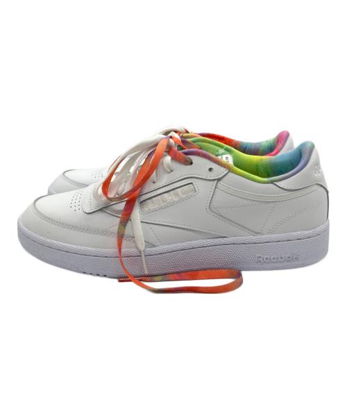 REEBOK（リーボック）REEBOK (リーボック) Club C 85 Pride ホワイト サイズ:29.5cm 未使用品の古着・服飾アイテム