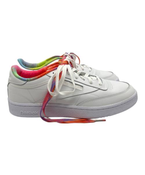 REEBOK（リーボック）REEBOK (リーボック) Club C 85 Pride ホワイト サイズ:29.5cm 未使用品の古着・服飾アイテム