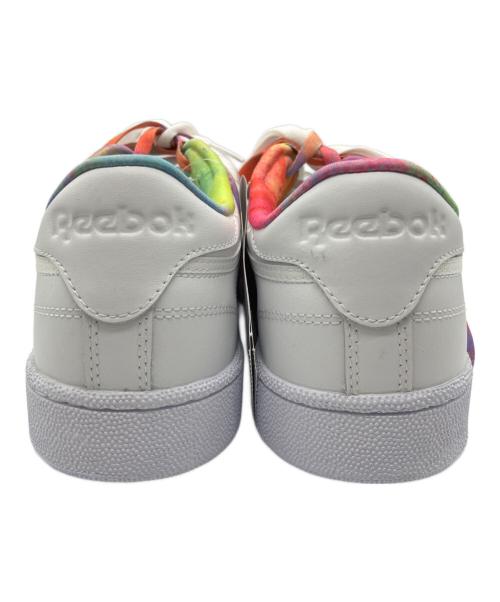 REEBOK（リーボック）REEBOK (リーボック) Club C 85 Pride ホワイト サイズ:29.5cm 未使用品の古着・服飾アイテム