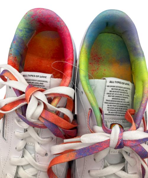 REEBOK（リーボック）REEBOK (リーボック) Club C 85 Pride ホワイト サイズ:29.5cm 未使用品の古着・服飾アイテム