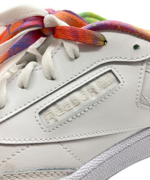 REEBOK（リーボック）REEBOK (リーボック) Club C 85 Pride ホワイト サイズ:29.5cm 未使用品の古着・服飾アイテム