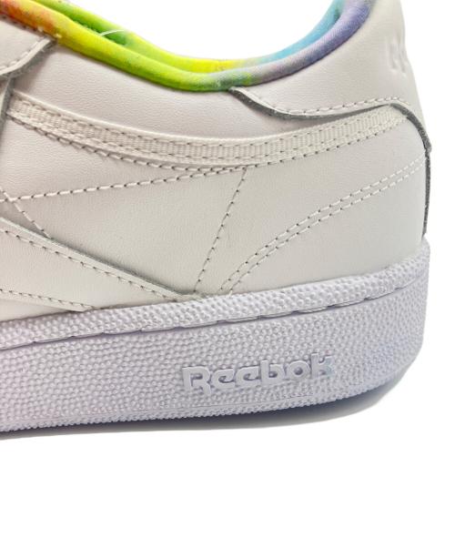 REEBOK（リーボック）REEBOK (リーボック) Club C 85 Pride ホワイト サイズ:29.5cm 未使用品の古着・服飾アイテム