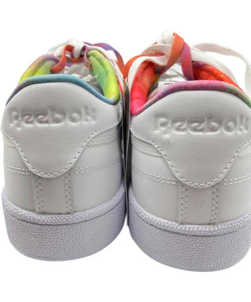 REEBOK（リーボック）REEBOK (リーボック) Club C 85 Pride ホワイト サイズ:29.5cm 未使用品の古着・服飾アイテム