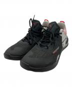 PUMAプーマ）の古着「Puma Fuse Black Poppy Red」｜ブラック