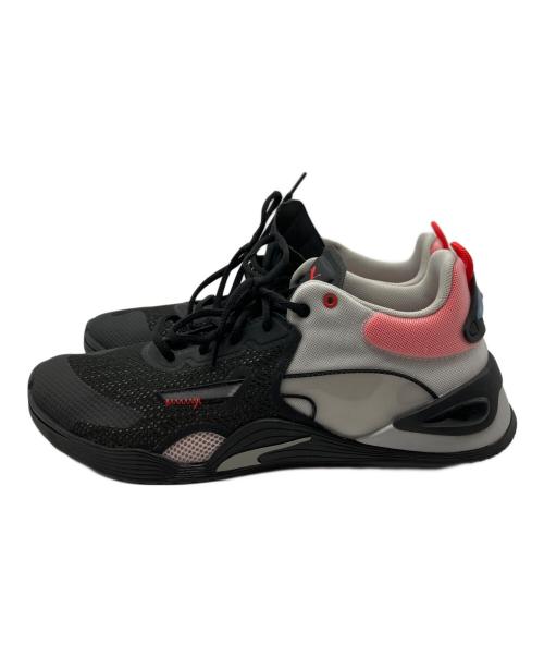 PUMA（プーマ）PUMA (プーマ)  Puma Fuse Black Poppy Red ブラック サイズ:29.5 未使用品の古着・服飾アイテム