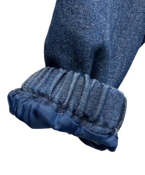 basic EDITIONS（ベーシック エディション）basic EDITIONS (ベーシック エディション) デニムフーデッドコート インディゴ サイズ:Sの古着・服飾アイテム