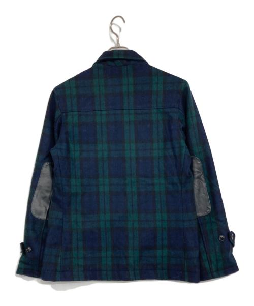 WOOLRICH（ウールリッチ）WOOLRICH (ウールリッチ) ウールハンティングジャケット ネイビー サイズ:Mの古着・服飾アイテム