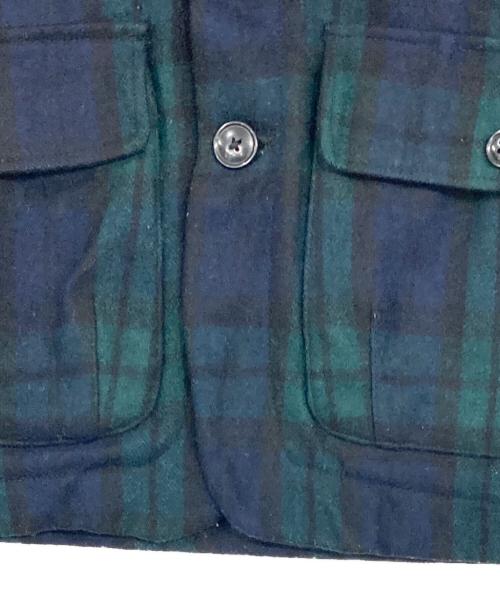 WOOLRICH（ウールリッチ）WOOLRICH (ウールリッチ) ウールハンティングジャケット ネイビー サイズ:Mの古着・服飾アイテム