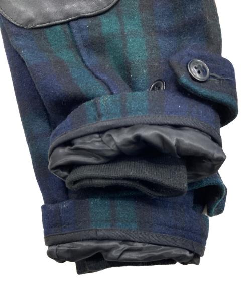 WOOLRICH（ウールリッチ）WOOLRICH (ウールリッチ) ウールハンティングジャケット ネイビー サイズ:Mの古着・服飾アイテム