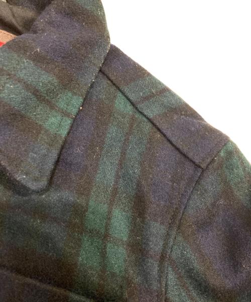 WOOLRICH（ウールリッチ）WOOLRICH (ウールリッチ) ウールハンティングジャケット ネイビー サイズ:Mの古着・服飾アイテム