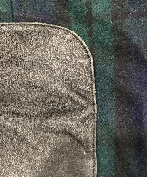 WOOLRICH（ウールリッチ）WOOLRICH (ウールリッチ) ウールハンティングジャケット ネイビー サイズ:Mの古着・服飾アイテム