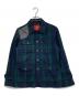 WOOLRICH（ウールリッチ）の古着「ウールハンティングジャケット」｜ネイビー