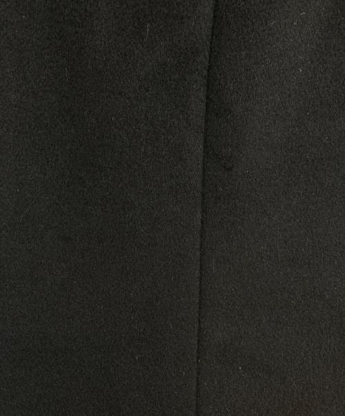 ROBERT CAVANI（ロベルトカバーニ）ROBERT CAVANI (ロベルトカバーニ) 総柄ライニングカシミヤコート ブラック サイズ:50の古着・服飾アイテム