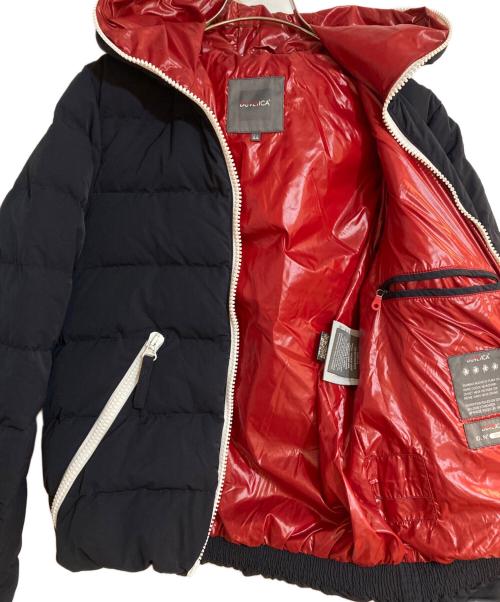 DUVETICA（デュベティカ）DUVETICA (デュベティカ) ダウンジャケット ネイビー サイズ:44の古着・服飾アイテム