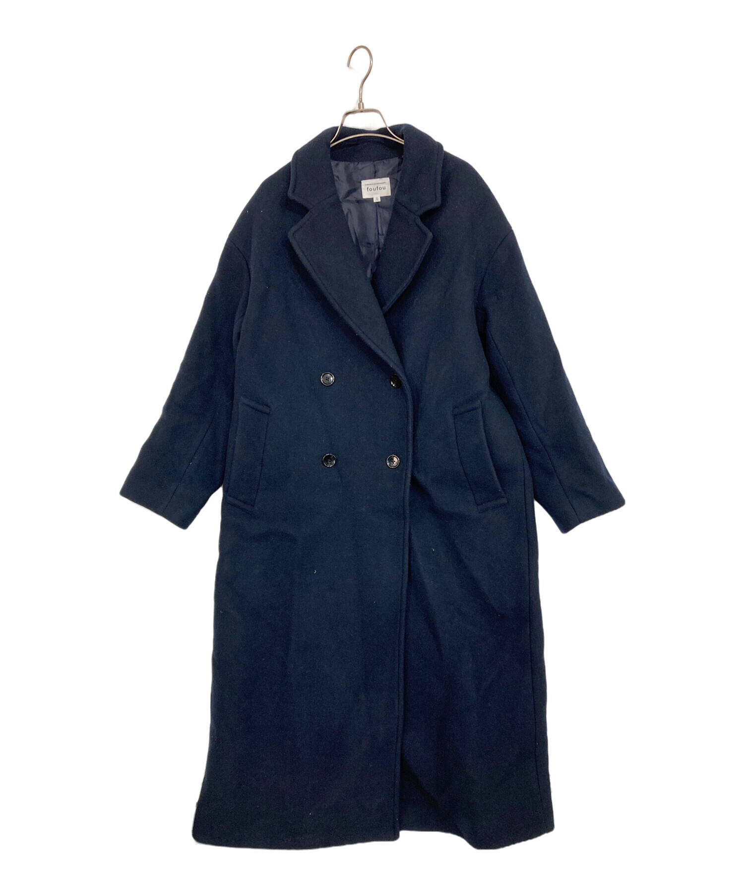 foufou melton double coat（メルトンダブルコート） 正規 品