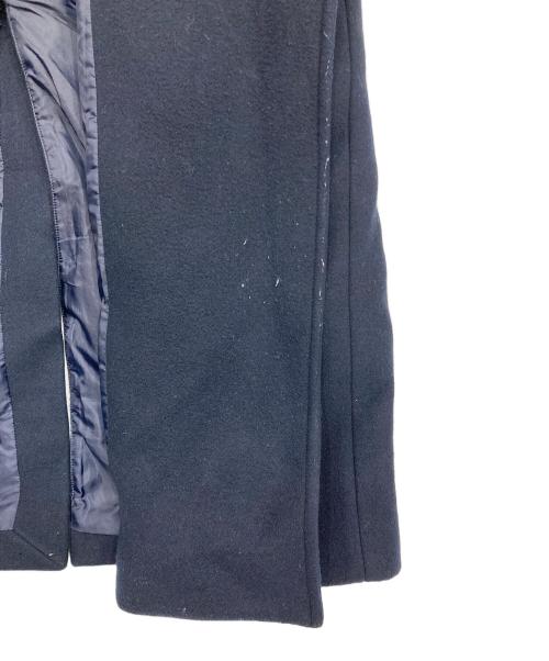 foufou（フーフー ザドレス）foufou (フーフー) メルトンダブルコート ネイビー サイズ:1の古着・服飾アイテム