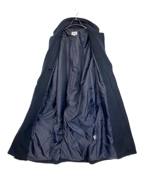 foufou（フーフー ザドレス）foufou (フーフー) メルトンダブルコート ネイビー サイズ:1の古着・服飾アイテム