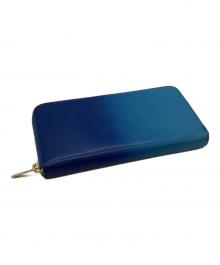 MOTHERHOUSE（マザーハウス）の古着「イロドリ ラウンド ロング ウォレット」｜ブルー