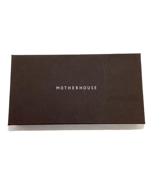 MOTHERHOUSE（マザーハウス）MOTHERHOUSE (マザーハウス) イロドリ ラウンド ロング ウォレット ブルーの古着・服飾アイテム