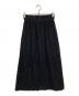 NAVE (ネイブ) シャギースカート ブラック サイズ:1 未使用品：7000円