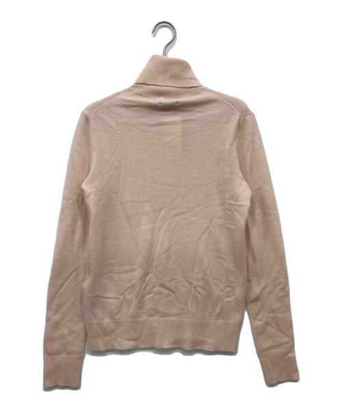 POLO RALPH LAUREN（ポロ・ラルフローレン）POLO RALPH LAUREN (ポロ・ラルフローレン) カシミヤタートルネックニット ピンク サイズ:S 未使用品の古着・服飾アイテム