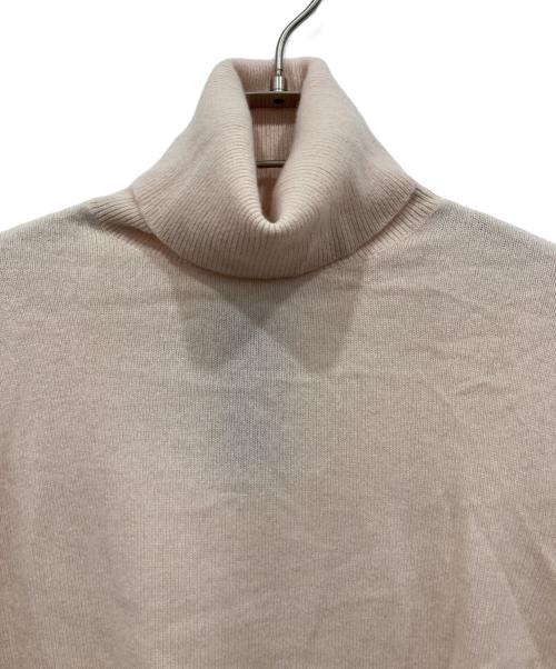 POLO RALPH LAUREN（ポロ・ラルフローレン）POLO RALPH LAUREN (ポロ・ラルフローレン) カシミヤタートルネックニット ピンク サイズ:S 未使用品の古着・服飾アイテム