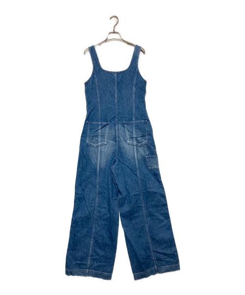 SERGE de bleu（サージ デ ブルー）SERGE de bleu (サージ デ ブルー) SALOPETTE インディゴ サイズ:38の古着・服飾アイテム