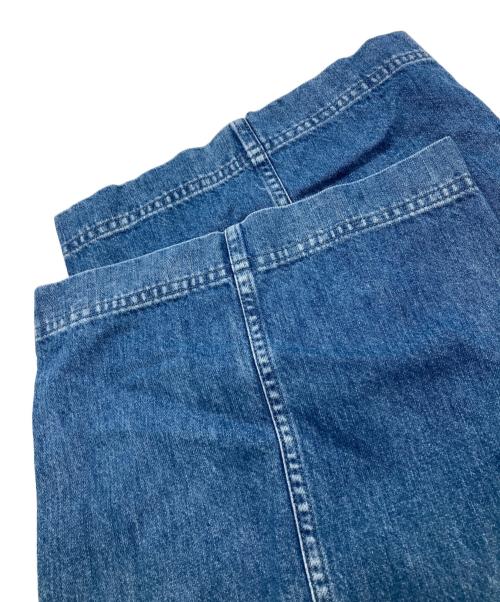 SERGE de bleu（サージ デ ブルー）SERGE de bleu (サージ デ ブルー) SALOPETTE インディゴ サイズ:38の古着・服飾アイテム