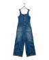 SERGE de bleu（サージ デ ブルー）の古着「SALOPETTE」｜インディゴ