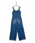 SERGE de bleu (サージ デ ブルー) SALOPETTE インディゴ サイズ:38：6000円